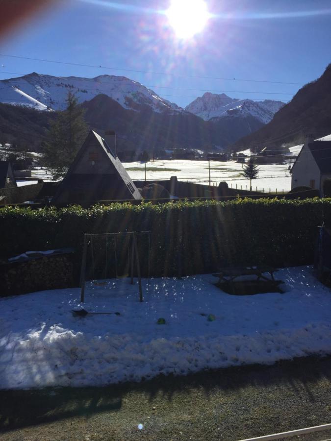Appartment Tourmalet Campan Exteriér fotografie