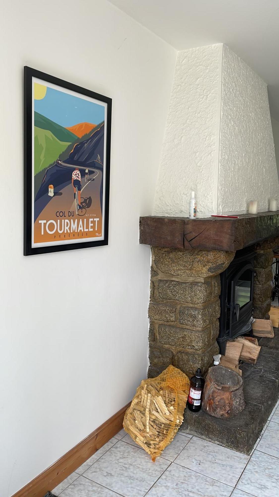 Appartment Tourmalet Campan Exteriér fotografie